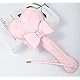 Kutocesy Leather BDSM Peitsche Liebesbogen Erotic Whip Sex Toy Accessories Bondage Flogger for Adult Couples Cosplay (Pink)