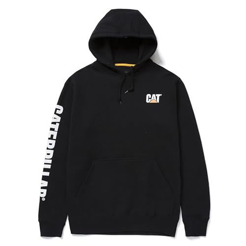Caterpillar Trademark Banner Hoodies for Men...