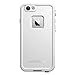 Lifeproof 77-52564 FRE Waterproof Case for iPhone 6/6s (4.7-Inch Version)- Avalanche (Bright White/Cool Grey)