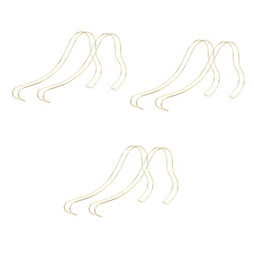 Chaussure Sandale Inserts de Forme en Acier Inoxydable pour Support d'Exposition