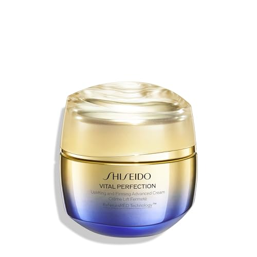Shiseido Vital Perfection Cream - Anti-Aging Moisturizer for Normal to Dry Skin - Visibly Lifts & Firms