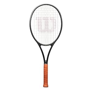 Wilson RF 01 Pro Performance Tennis Rackets – Strung with Sensation 16 Natural at Mid Range Tension