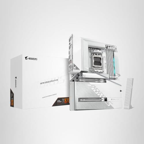 X870 AORUS Stealth ICE - Scheda madre - Immagine 7