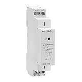 GAEYAELE Intermediate Relay Auxiliary Relay 16A 1SPDT RELAYS Din Rail Switch Relay(GR8-116,AC/DC 24V