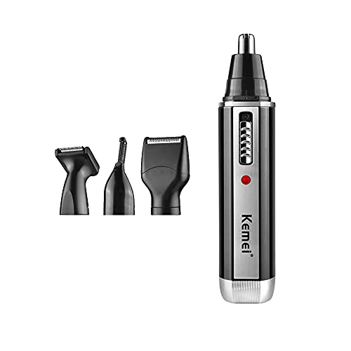 Mabor Aparador de cabelo para nariz, aparador de cabelo recarregável USB para homens profissional se