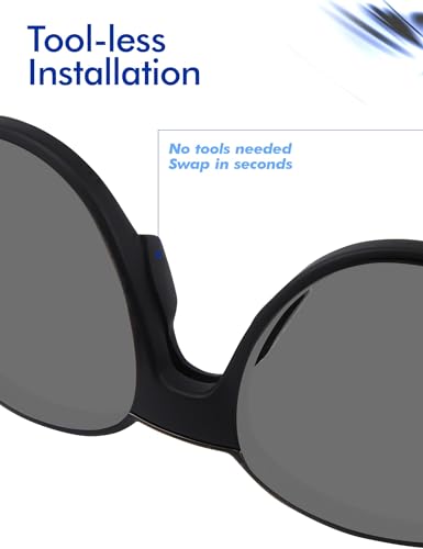 Image of SAUCER Replacement Nose Pieces Pads for Oakley Hex Jector OX8032 | OX8174F Eyeglass