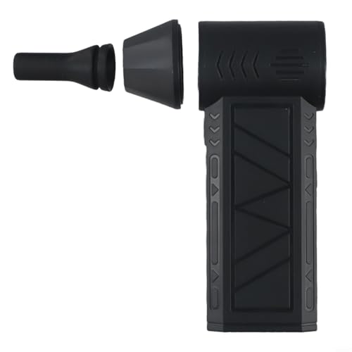 1 set di ventole per la polvere, 130000 giri/min, 200 W, senza spazzole, compatto con 5000 mAh, 15 minuti, efficiente con tecnologia di ricarica rapida Type-C, per la casa, l'auto, l'ufficio, la