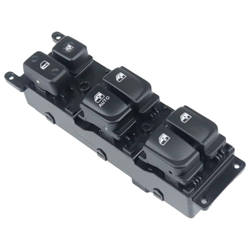 Bouton lève-vitre réactif pour Hyundai Sonata 2005-2007 commande de vitre