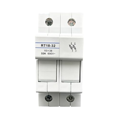 Base de fusible RT18-32 2P pour protection électrique industrielle 690V