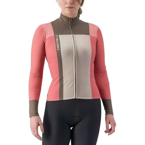 CASTELLI Unltd W Thermal JRS t-shirt de cyclisme respirant en tissu thermique isolant