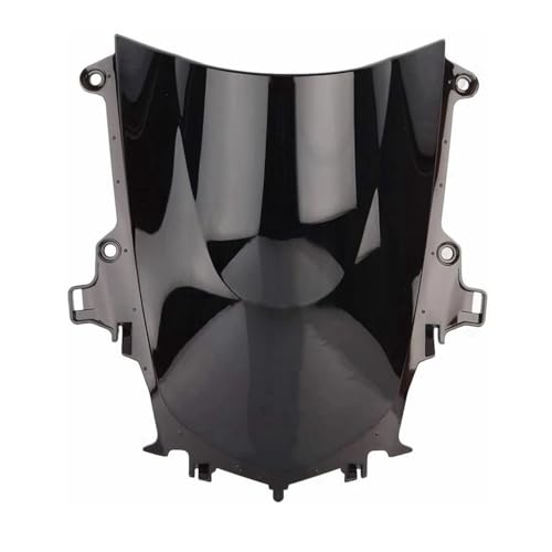 Pare-brise double bulle noir de haute finition YZF R1