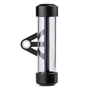 Porte Support Tube de Vignette Assurance Etanche pour Moto Scooter Etanche Noir