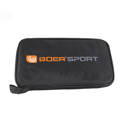 Raqueta de tenis de mesa con control de 6 estrellas con mango largo y madera de 7 capas para bate de ping pong, diseño de tipo ataque con características defensivas estables y de rotura rápida