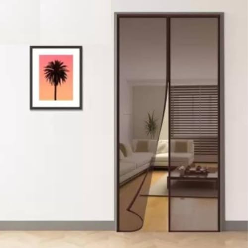Door Magnetic Mosquito Net (100 X 210 CM) – Easy Install, Bug-Fre...