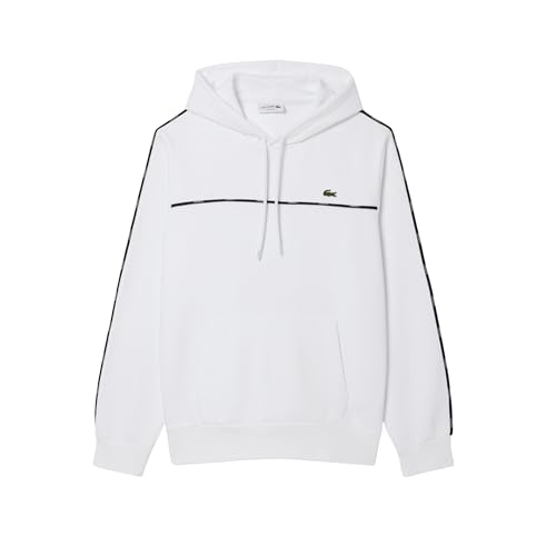 Lacoste Men's Classic Fit Logo Stripe Sweatshirt