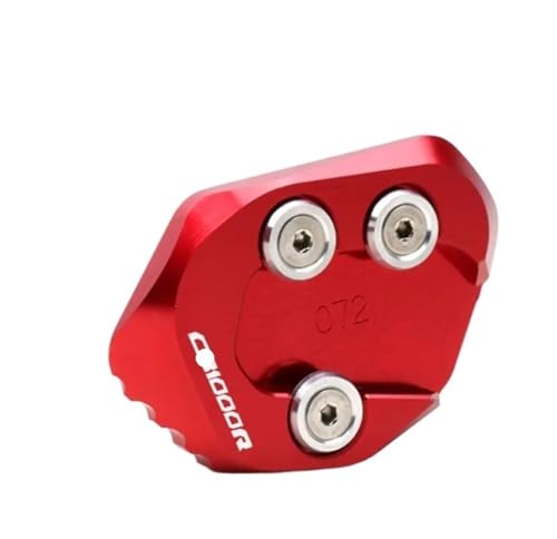 Extension béquille latérale CB1000R en aluminium CNC pour une stabilité optimale