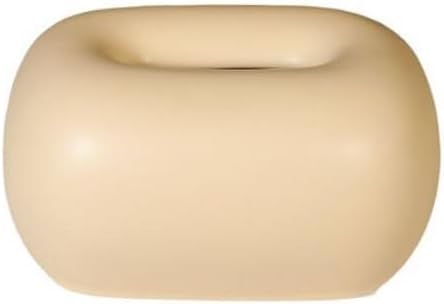 Ceramic Cream Tissue Box Decorative Item for Living Room Coffee Table Dining Tablecloth Decoration