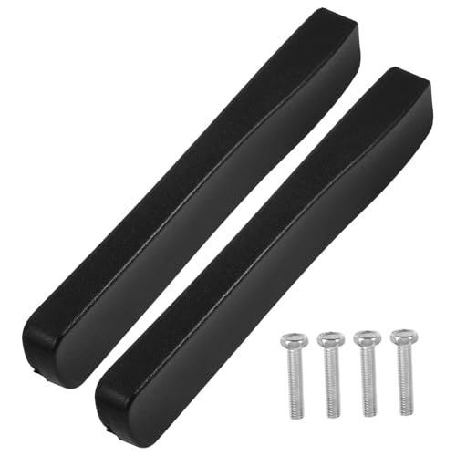 UTHCLO 1ペア防水車椅子用パッド付きアームレストカバー 対 フォーム製