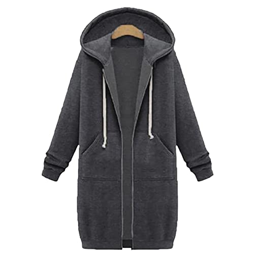 [Zon Smaids] �g�b�v�X �p�[�J�[ �t�[�h �A�E�^�[ �r�b�N �V���G�b�g �I�[�o�[ �T�C�Y �����O �� �H �~ ���N�� ���f�B�[�X (D �O���[, XL)