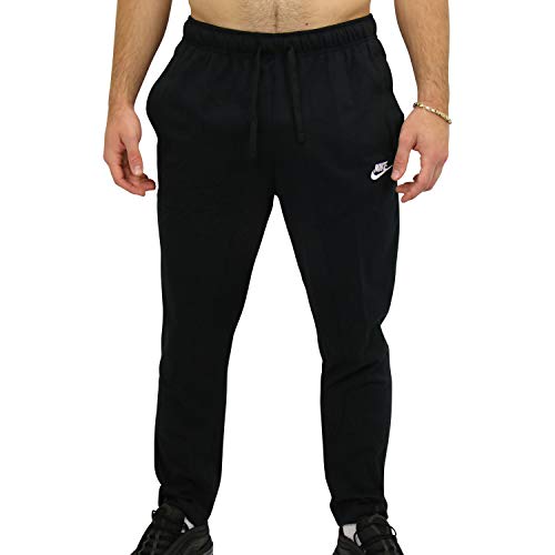 Nike Herren Herren Hose Club Hose Oh JSY, Black/White, S, BV2766