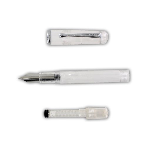 Noodler's Ink Konrad Flex Clear Demo Fountain Pen - ND-14005