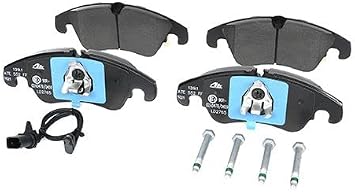 ATE Ceramic Front Disc Brake Pad Set LD2765 for Audi