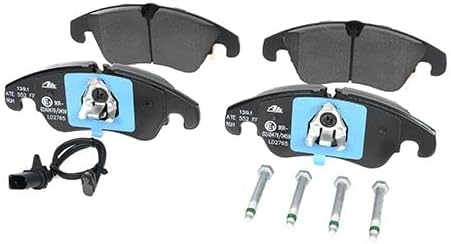 ATE Ceramic Front Disc Brake Pad Set LD2765 for Audi