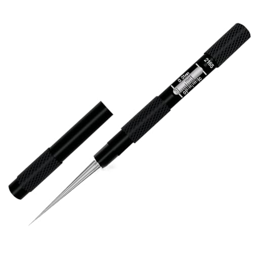 RKXKJ High-Precision Micro Hole Gauge, Conical Internal Diameter Measuring Tool, 士0.03mm Accuracy, Measuring Range 0.1-5mm, for Lab & Industrial Use