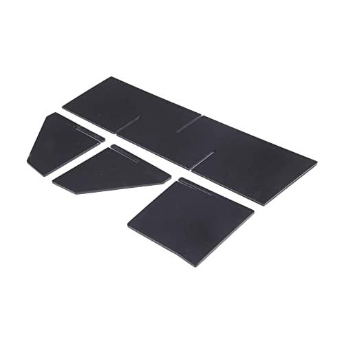 Divisor de Guantera ABS Negro miniatura 2