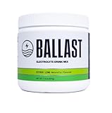 Ballast Zero-Sugar Electrolytes - Citrus Lime - Hydration Powder | Keto & Paleo Friendly | Liquid Daily IV for Rapid Rehydration | Element Electrolytes Magnesium, Sodium, and Potassium | 30 Servings