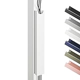 Magnetisches Kabelmanagement Tray – Kabelkanal aus Edelstahl mit Magnetbefestigung – Ordnung am Schreibtisch & unter der Tischplatte – Kabel-Organizer von Desktronic