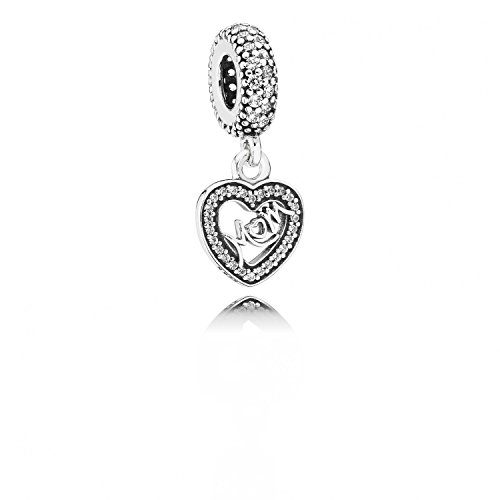 Pandora Accessori Donna Argento 9 carati Zirconia