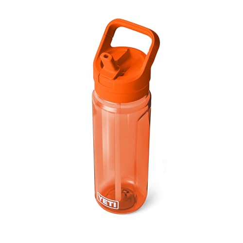 Image of YETI Yonder 750 ml /25 oz Water Bottle with Yonder Straw Cap, King Crab