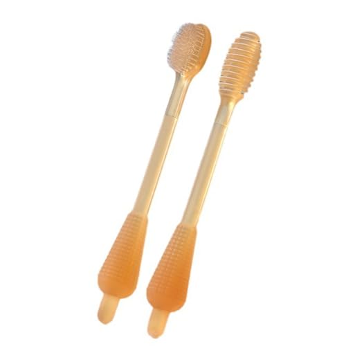 Zahnbürste für Neugeborene, weiches Silikon, Massagezahnbürsten-Set, Zungenbürste, Säuglings-zu-Kind-Zahnbürsten-Set, Zungenreiniger – Bild 8