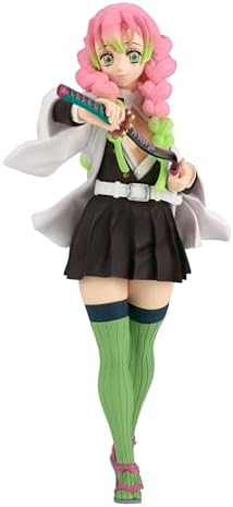 Banpresto BP88890P Mitsuri Kanroji Demon Slayer Kimetsu No Yaiba Vol.49 Action Figure, 16 cm, Multicoloured,