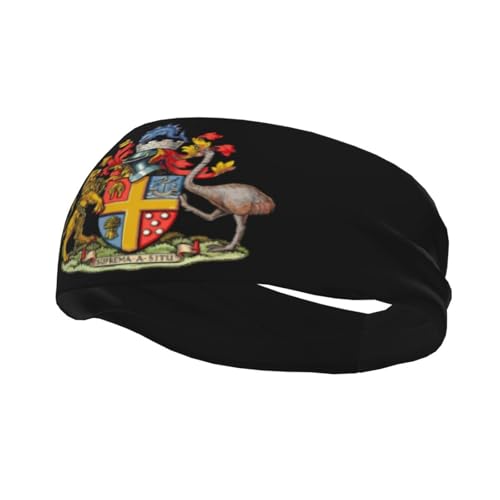 Wellington Coat of Arms Headbands Women Wicking Sports