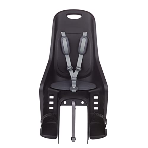 Polisport Bubbly Maxi Plus MIK HD siège vélo arrière gris