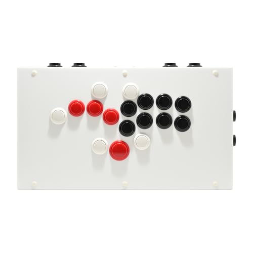 その他 fightBox F10PRF FightBox F10-EX All Button Leverless Arcade Game Controller