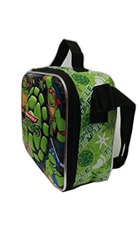 Ruz Ninja Turtle 3D Hardshell Eva 10" Insulated Lunch Travel Bag Box (B04555) #TOP1