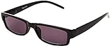 Die Lesebrille Unternehmen Schwarz Leicht Sonnen-Leser UV400 Herren Frauen S32-1 +2,00