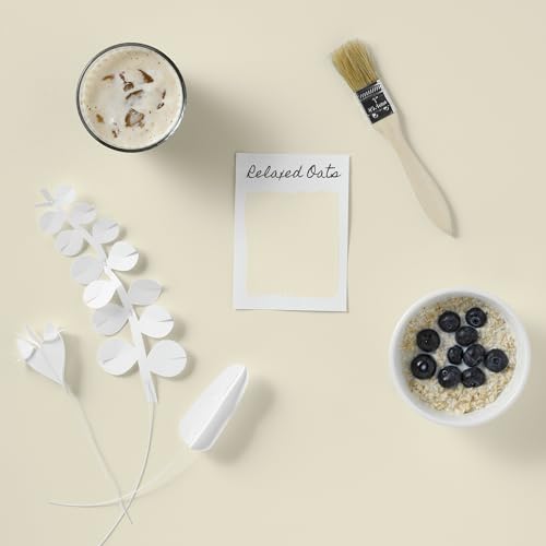 Rust-Oleum Beige Water-Resistant Bathroom Tile Paint in Matt Finish - RELAXED OATS 750ML