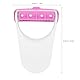 6 PCs Pferdestecher mit Schutzabdeckungen, Tragbare Pflegewerkzeuge für PET -Pflege und Trimmen (PINK)