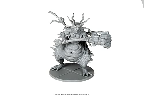 Dark Souls The Role Playing Game: Protector of the Asylum Miniatures & Stat Cards. DnD, RPG, D&D, Dungeons & Dragons. 5E Compatible - Image 3