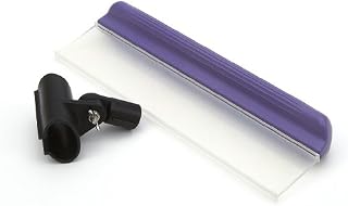 One Pass Original Water Blade, Classic 12 Inch T-Bar Squeegee with Extension Pole