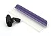 One Pass Original Water Blade, Classic 12 Inch T-Bar Squeegee with Extension Pole Adapter