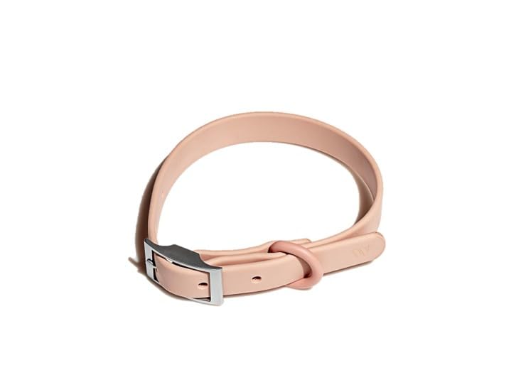 Collar rosa Wild One pequeño impermeable y antiolores