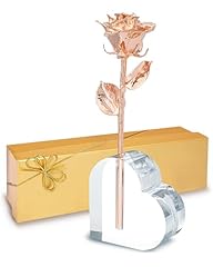 Acrylic Heart Vase (1 Rose)