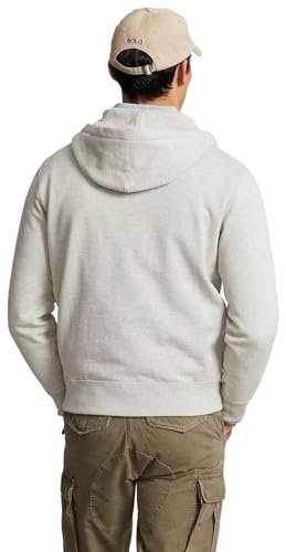 Polo Ralph Lauren Men's Classic Full Zip Signature Fleece Hoodie Sweatshirt - Image 6