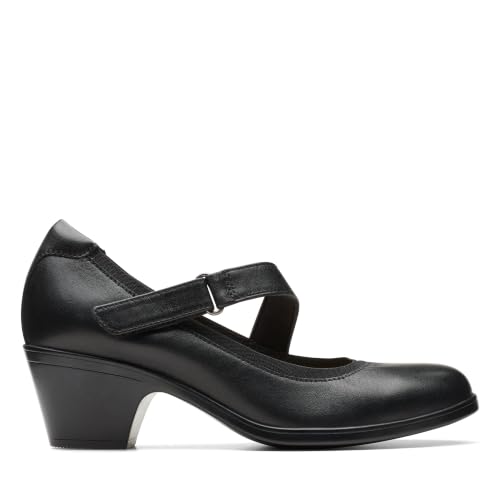 Clarks - - Emily 2 Mabel Schuhe für Damen, Kolorit Black Leather, Größe: 41 EU – Ansicht 3