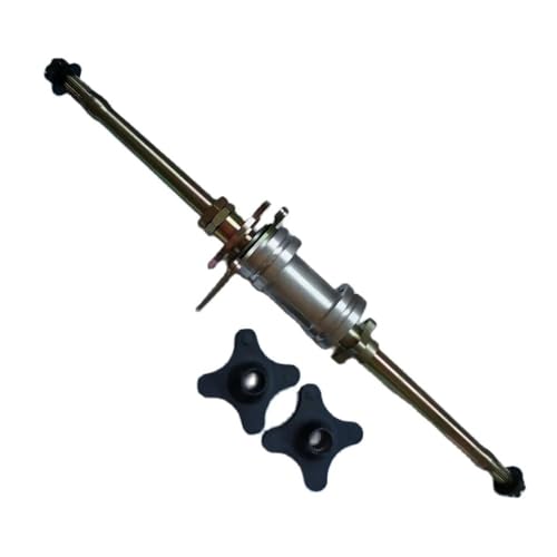 Eje trasero con brida reforzado para quad ATV BS200 y BS200S-7 de 200cc